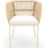 Sedia da Esterno Beige - Corda - Ress image 7