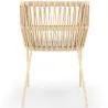 Sedia da Esterno Beige - Corda - Ress image 7