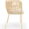 Sedia da Esterno Beige - Corda - Ress image 7