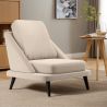 Poltrona Rivestita in Velluto - Stile Scandinavo - Velvet Lounge image 7