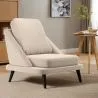 Poltrona Rivestita in Velluto - Stile Scandinavo - Velvet Lounge image 7
