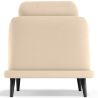 Poltrona Rivestita in Velluto - Stile Scandinavo - Velvet Lounge image 7