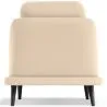 Poltrona Rivestita in Velluto - Stile Scandinavo - Velvet Lounge image 7