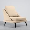 Poltrona Rivestita in Velluto - Stile Scandinavo - Velvet Lounge image 7