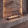 Caminetto Elettrico Decorativo con Fiamma di Vapore d'Acqua - 60CM image 7