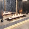 Caminetto Elettrico Decorativo con Fiamma di Vapore d'Acqua - 80CM image 7