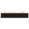 Caminetto Elettrico Decorativo con Fiamma di Vapore d'Acqua - 80CM image 7