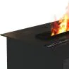 Caminetto Elettrico Decorativo con Fiamma di Vapore d'Acqua - 80CM image 7