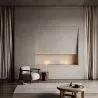 Caminetto Elettrico Decorativo con Fiamma di Vapore d'Acqua - 80CM image 7