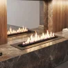 Caminetto Elettrico Decorativo con Fiamma di Vapore d'Acqua - 100CM image 7