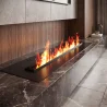 Caminetto Elettrico Decorativo con Fiamma di Vapore d'Acqua - 120CM image 7