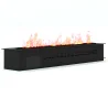 Caminetto Elettrico Decorativo con Fiamma di Vapore d'Acqua - 140CM image 7