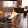 Caminetto Elettrico Decorativo con Fiamma di Vapore d'Acqua - 140CM image 7