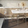 Sedia da Pranzo Trasparente - Stile Victoria  image 7