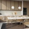 Sedia da Pranzo Trasparente - Stile Victoria  image 7