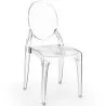 Sedia da Pranzo Trasparente - Stile Victoria  image 7