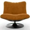 Poltrona Imbottita Design Curvo Stile Contemporaneo - Tulipe image 7