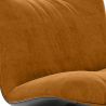 Poltrona Imbottita Design Curvo Stile Contemporaneo - Tulipe image 7