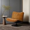 Poltrona Imbottita Design Curvo Stile Contemporaneo - Tulipe image 7