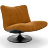Poltrona Imbottita Design Curvo Stile Contemporaneo - Tulipe image 7
