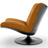 Poltrona Imbottita Design Curvo Stile Contemporaneo - Tulipe image 7