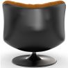 Poltrona Imbottita Design Curvo Stile Contemporaneo - Tulipe image 7