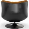 Poltrona Imbottita Design Curvo Stile Contemporaneo - Tulipe image 7