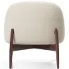 Poltrona Rivestita con Design Curvo Scandinavo - Larseen image 7