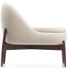 Poltrona Rivestita con Design Curvo Scandinavo - Larseen image 7