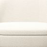 Poltrona Rivestita con Design Curvo Scandinavo - Larseen image 7
