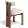 Set da Tavolo da Pranzo Rotondo con 6 Sedie in Legno - Design Minimalista - Ivette image 7