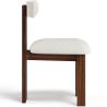 Set da Tavolo da Pranzo Rotondo con 6 Sedie in Legno - Design Minimalista - Ivette image 7