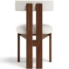 Set da Tavolo da Pranzo Rotondo con 6 Sedie in Legno - Design Minimalista - Ivette image 7