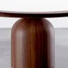 Set da Tavolo da Pranzo Rotondo con 6 Sedie in Legno - Design Minimalista - Ivette image 7