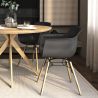 Sedia da Pranzo Design Scandinavo - Gambe in Legno - Nordika image 7