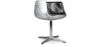 Sedia lounge - Sedia di design - Pelle e metallo - Cognac image 7