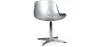 Sedia lounge - Sedia di design - Pelle e metallo - Cognac image 7