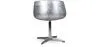 Sedia lounge - Sedia di design - Pelle e metallo - Cognac image 7