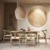 Confezione di 4 Sedie da Pranzo in Legno - Stile Scandinavo - Wish image 7