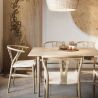 Confezione di 4 Sedie da Pranzo in Legno - Stile Scandinavo - Wish image 7
