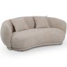 Divano Curvo di Design Stile Contemporaneo Rivestito in Chenille - Curvy image 7