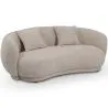 Divano Curvo di Design Stile Contemporaneo Rivestito in Chenille - Curvy image 7
