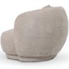 Divano Curvo di Design Stile Contemporaneo Rivestito in Chenille - Curvy image 7