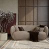 Divano Curvo di Design Stile Contemporaneo Rivestito in Chenille - Curvy image 7