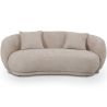 Divano Curvo di Design Stile Contemporaneo Rivestito in Chenille - Curvy image 7