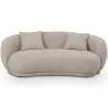 Divano Curvo di Design Stile Contemporaneo Rivestito in Chenille - Curvy image 7
