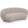 Divano Curvo di Design Stile Contemporaneo Rivestito in Chenille - Curvy image 7