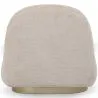 Poltrona Curva di Design Stile Contemporaneo Rivestita in Chenille - Larry image 7