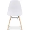 Sedia da Pranzo - Design Scandinavo - Gambe in Legno - Skögur image 7