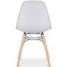 Sedia da Pranzo - Design Scandinavo - Gambe in Legno - Skögur image 7